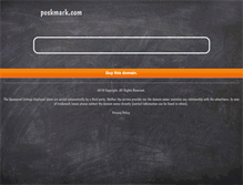 Tablet Screenshot of poskmark.com